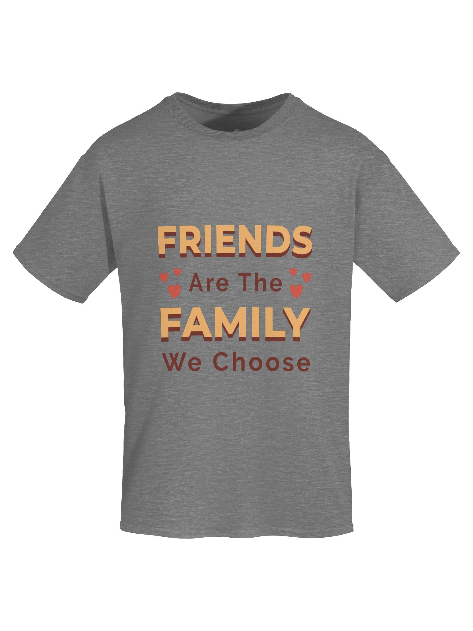 Friends are the family we choose Tee product image (26)