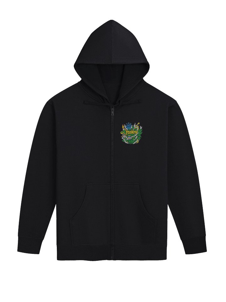 Psixkotic 420 Zip-Up Hoodie product image (4)