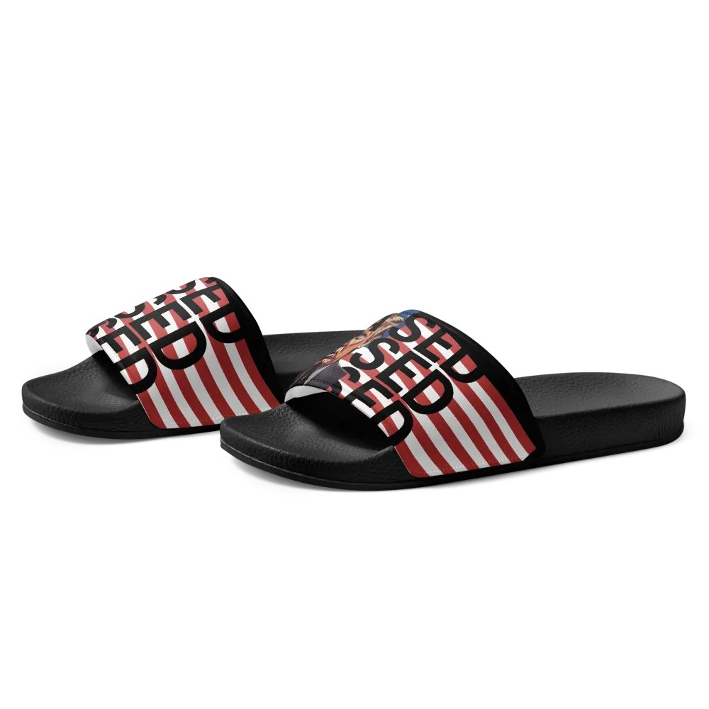 BASED American Flag Mugshot ~Men's Slide's~ product image (5)
