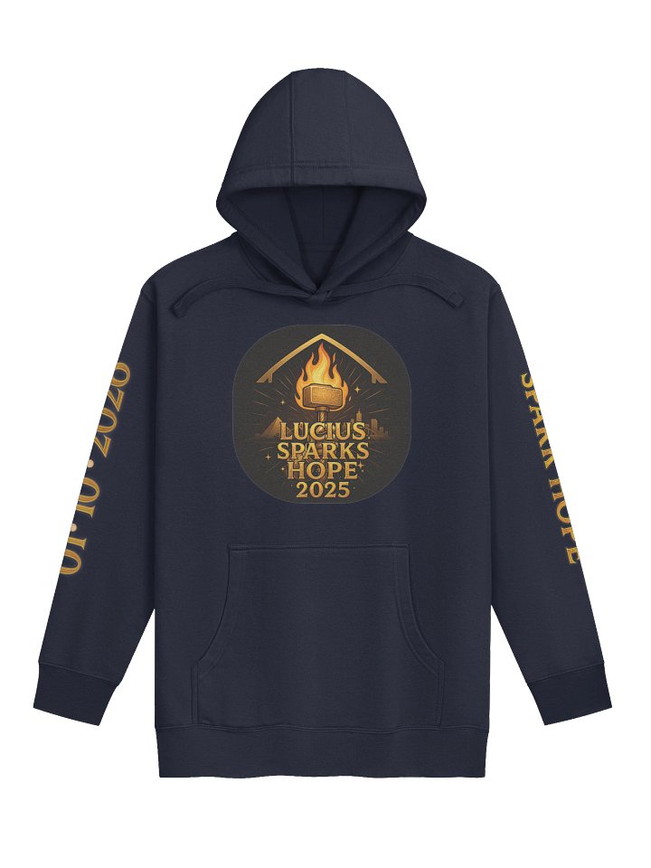 Lucius Sparks Hope 2025 - Limited Edition Hoodie product image (4)