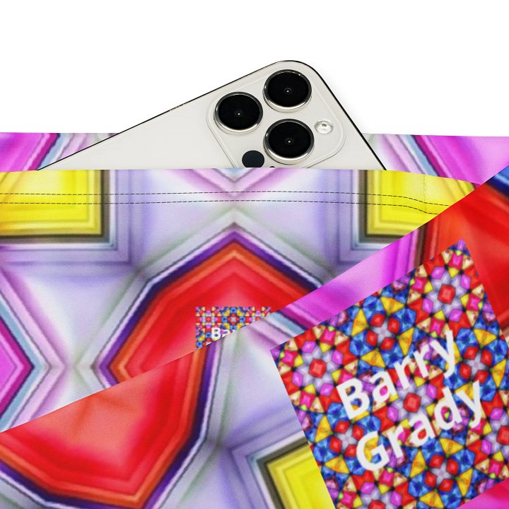 Barry Grady 'Vibrant' Flare Leggings product image (2)
