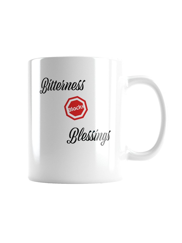 Bitterness Blocks Blessings (Mug) product image (2)