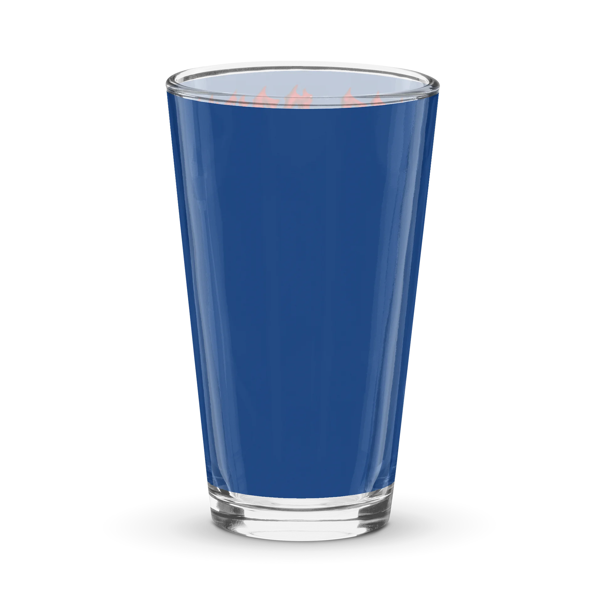 Wes Devil Hockey Jersey Pint Glass product image (2)