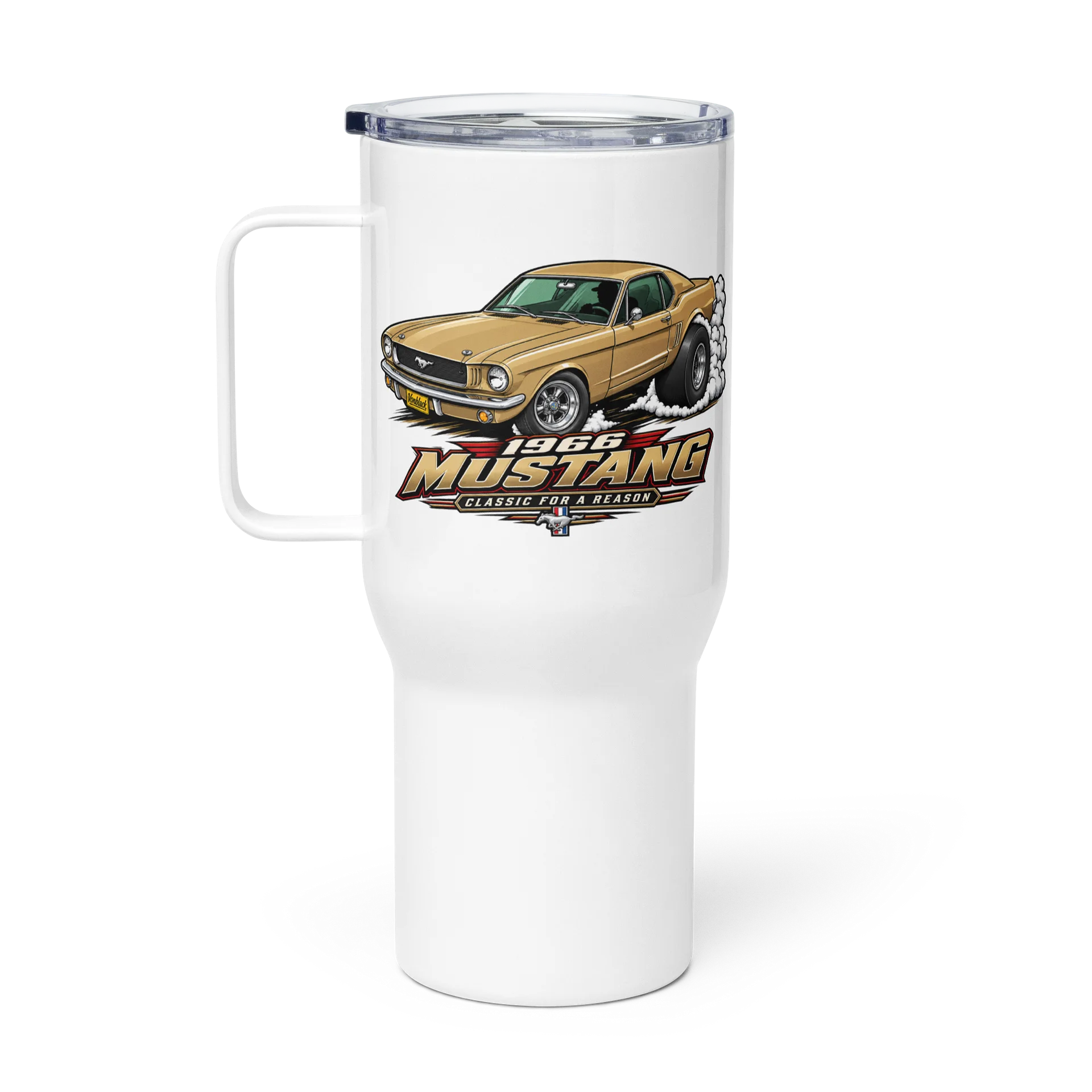 1966 Mustang – Classic for a Reason Travel Tumbler product image (1)