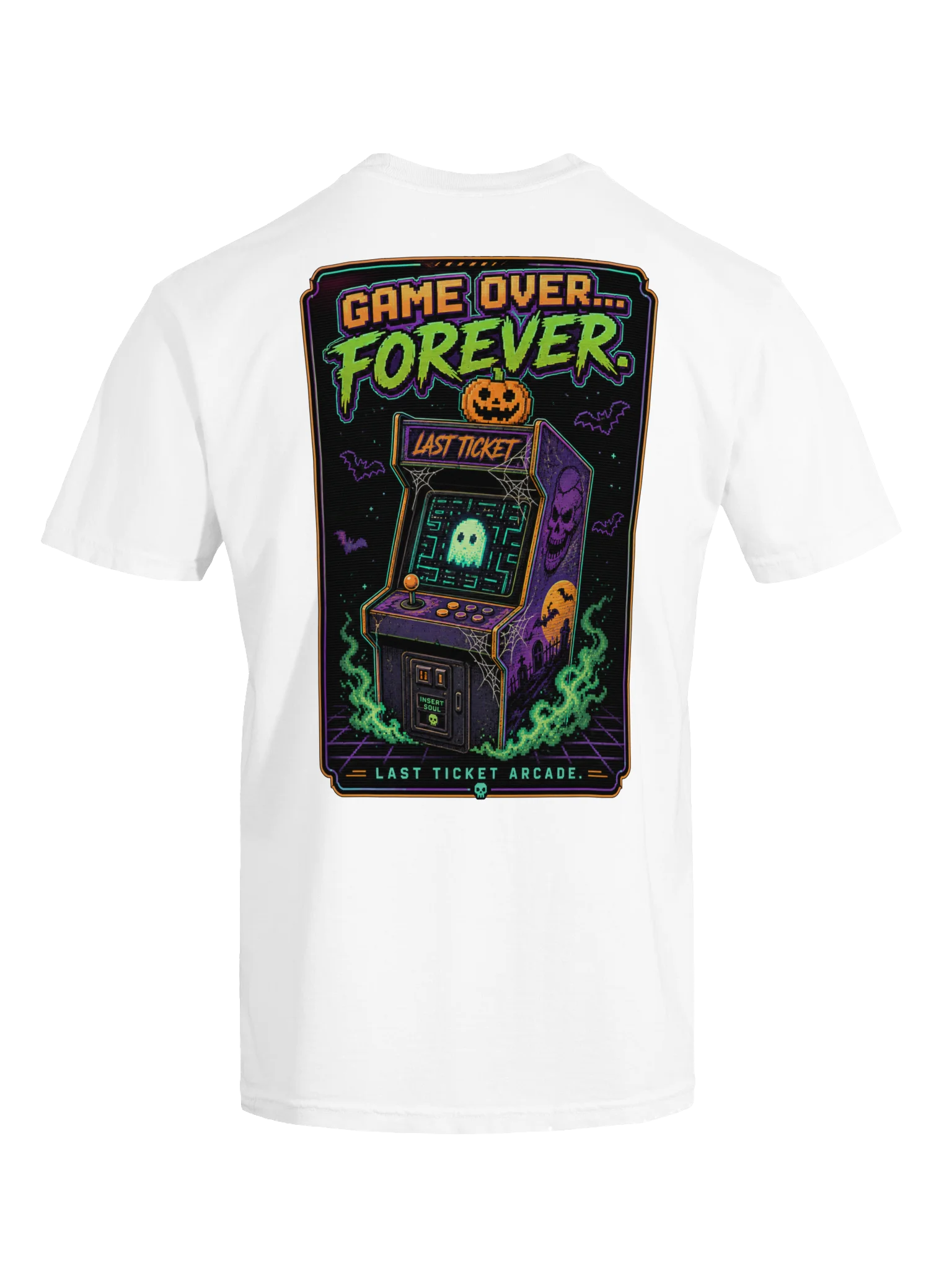 Game Over Forever Tee product image (7)