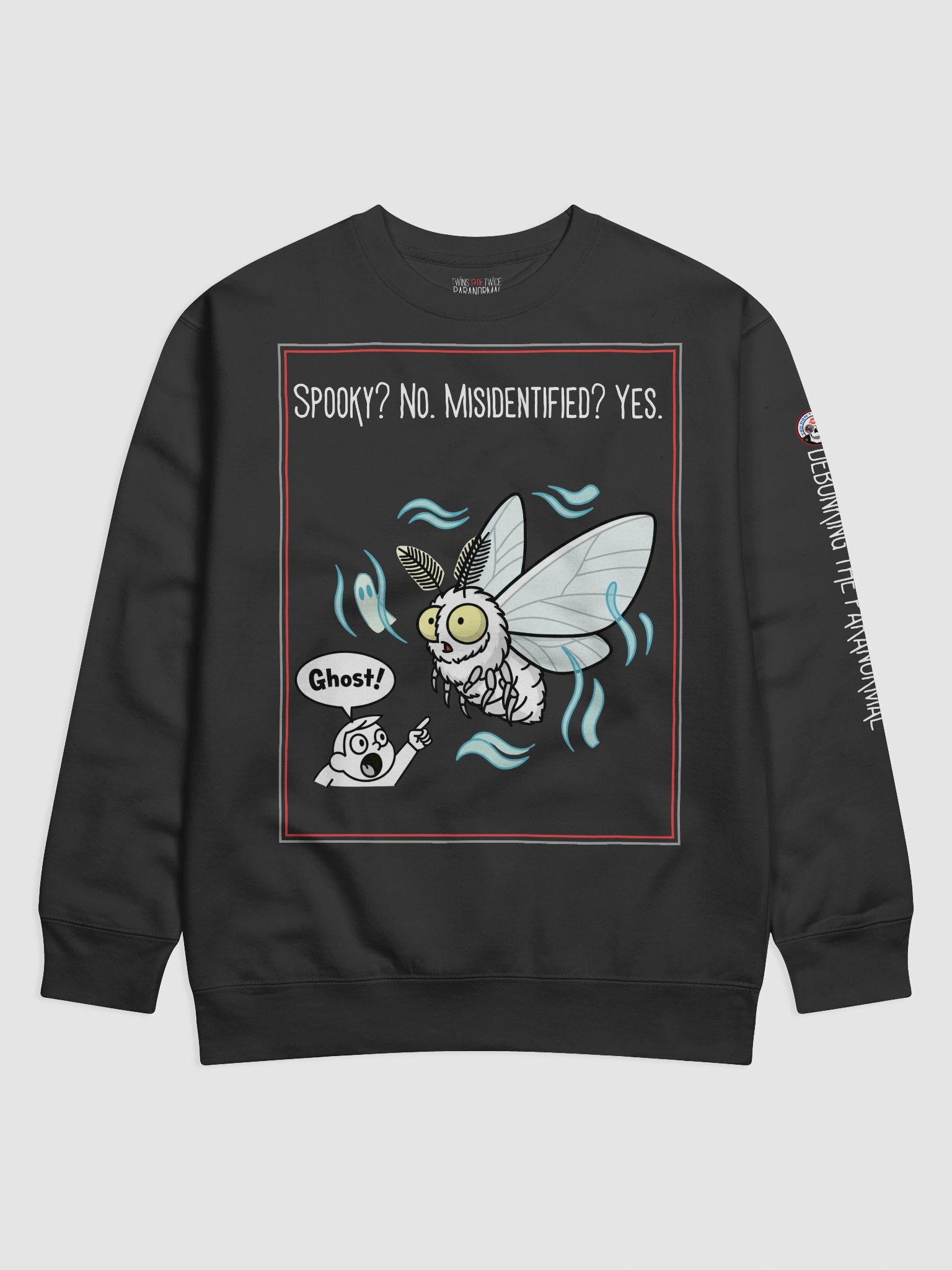 Ethereal Moth Ghost Premium Sweatshirt product image (1)