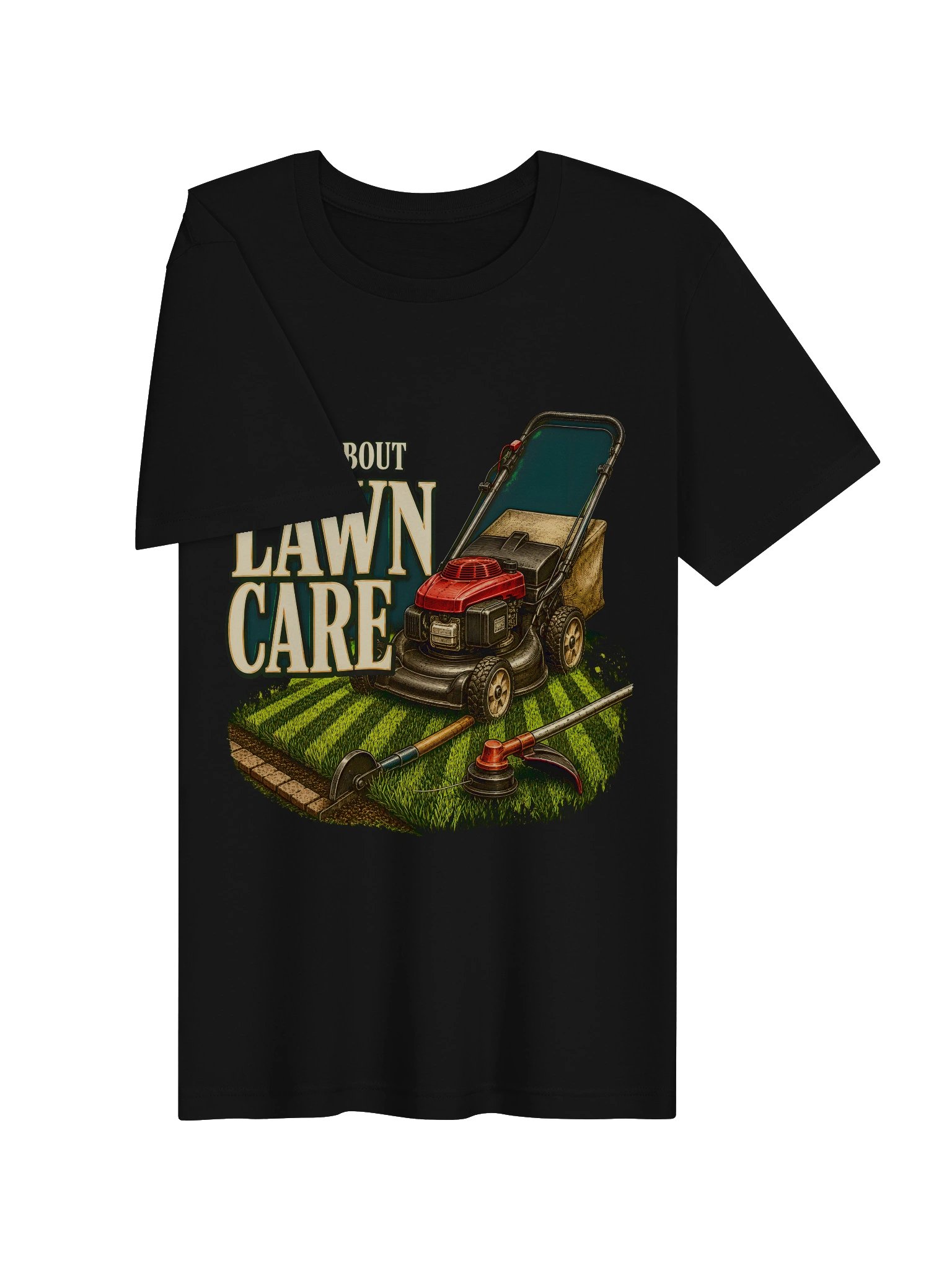 Ask Me About Lawn Care Tee product image (19)