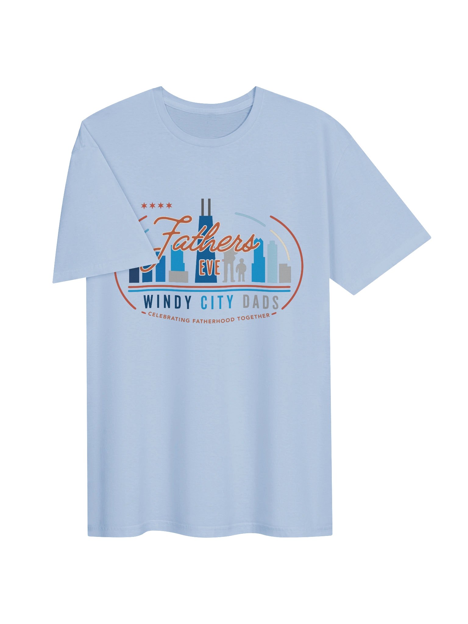 Windy City Dads × FathersEve T-shirt product image (13)