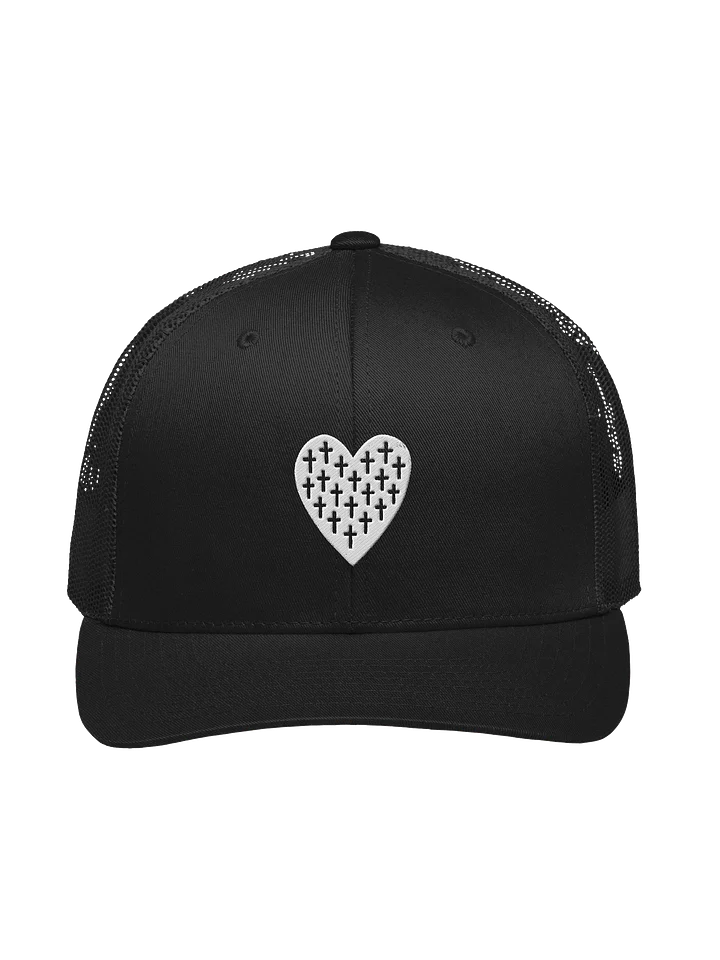 Heaven's Heart Retro Hat product image (1)