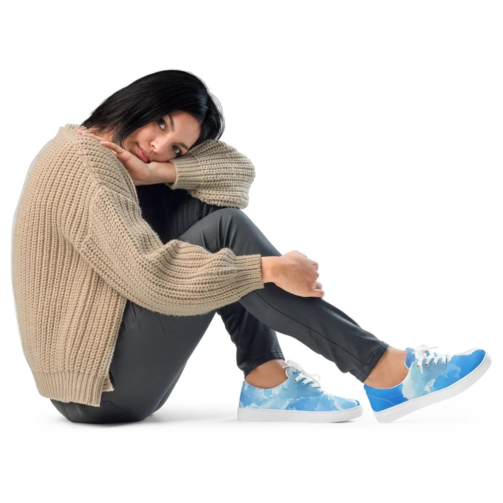 Sole Statement: Women's Lace-Up Canvas Shoes product image (12)