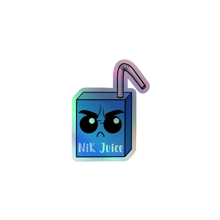 Nik Juice Sticker product image (1)