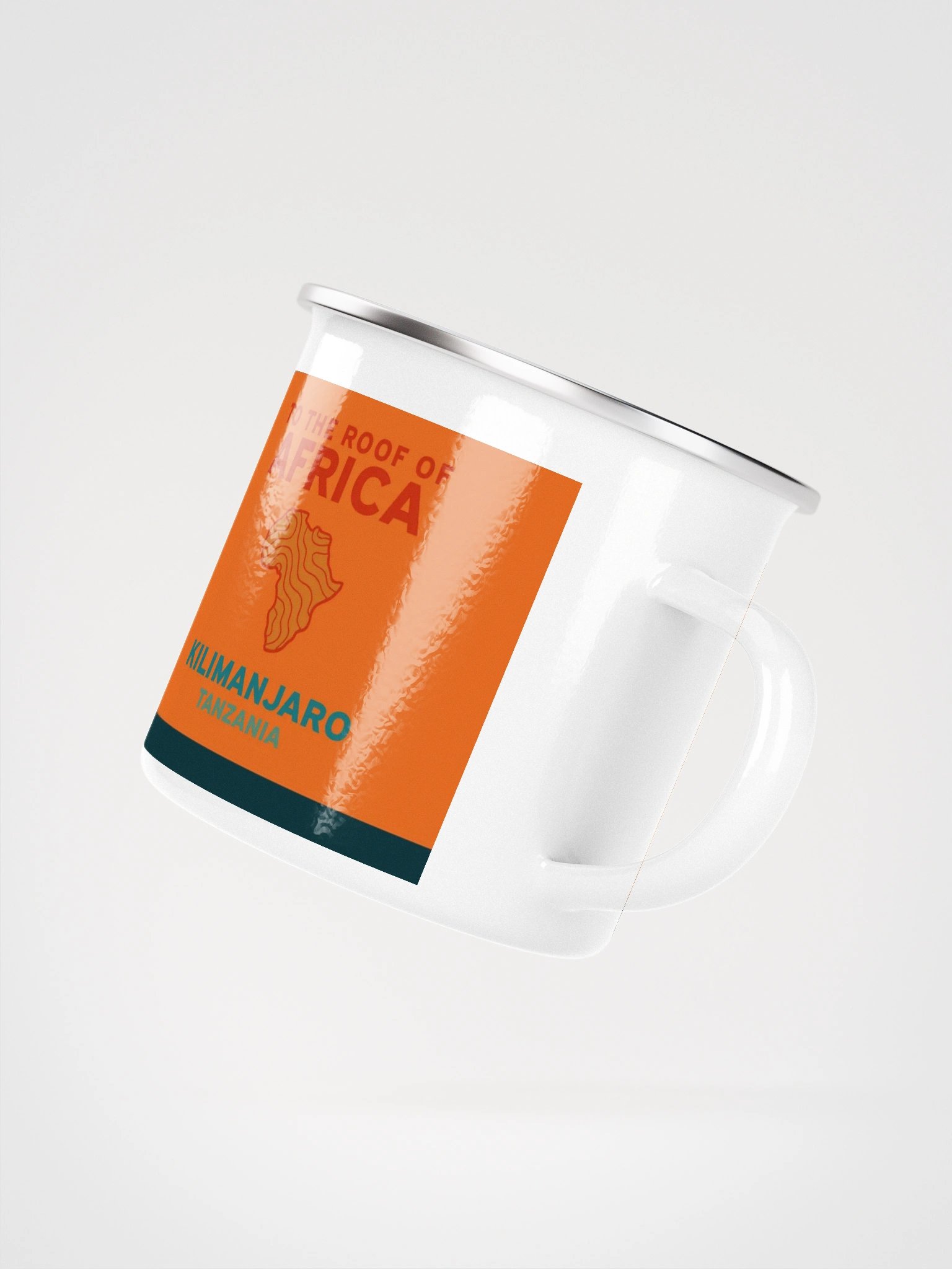 Kilimanjaro – Enamel Mug product image (4)