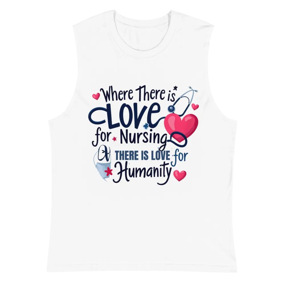 Love for Nursing Muscle Tank product image (2)