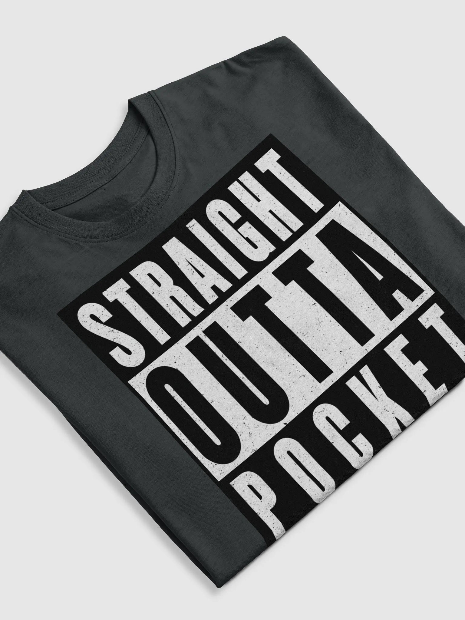 Straight Outta Pocket Heavyweight Tee product image (5)