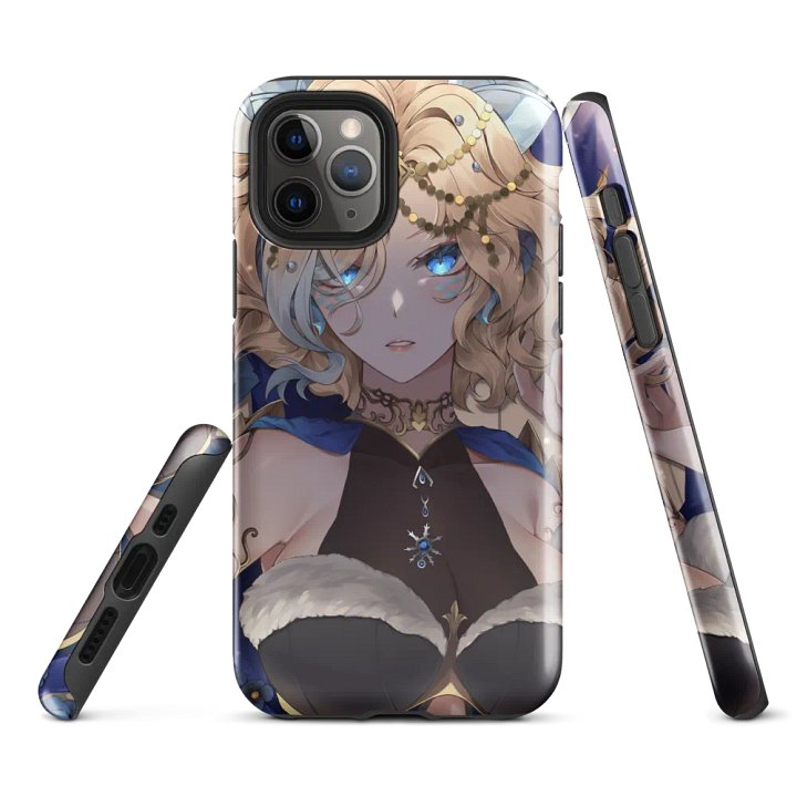 Icy Stare iPhone Tough Case product image (1)