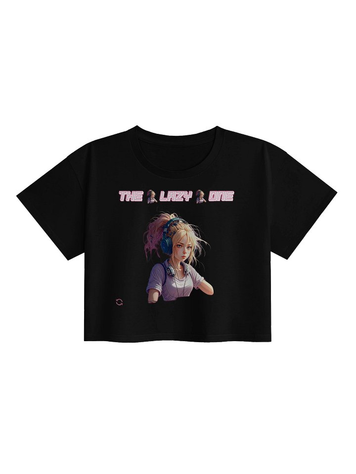 'THE LAZY ONE' Crop Top product image (1)