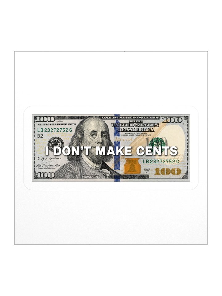 I don't make cents product image (3)