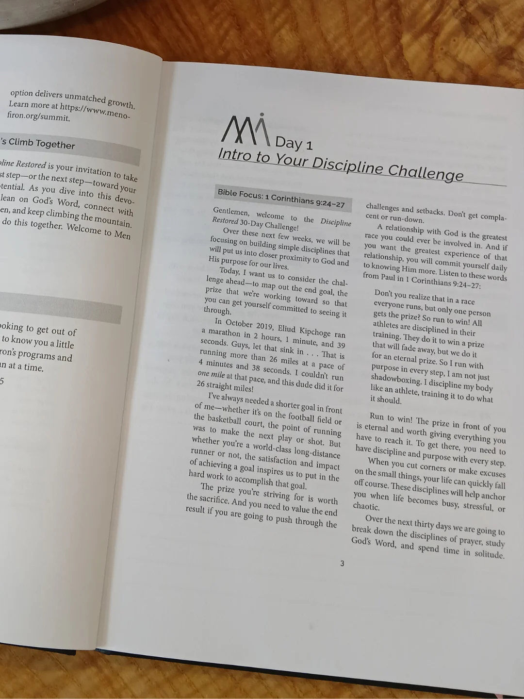 Discipline Restored: Reignite spiritual disciplines in your life. (Hardback) product image (4)