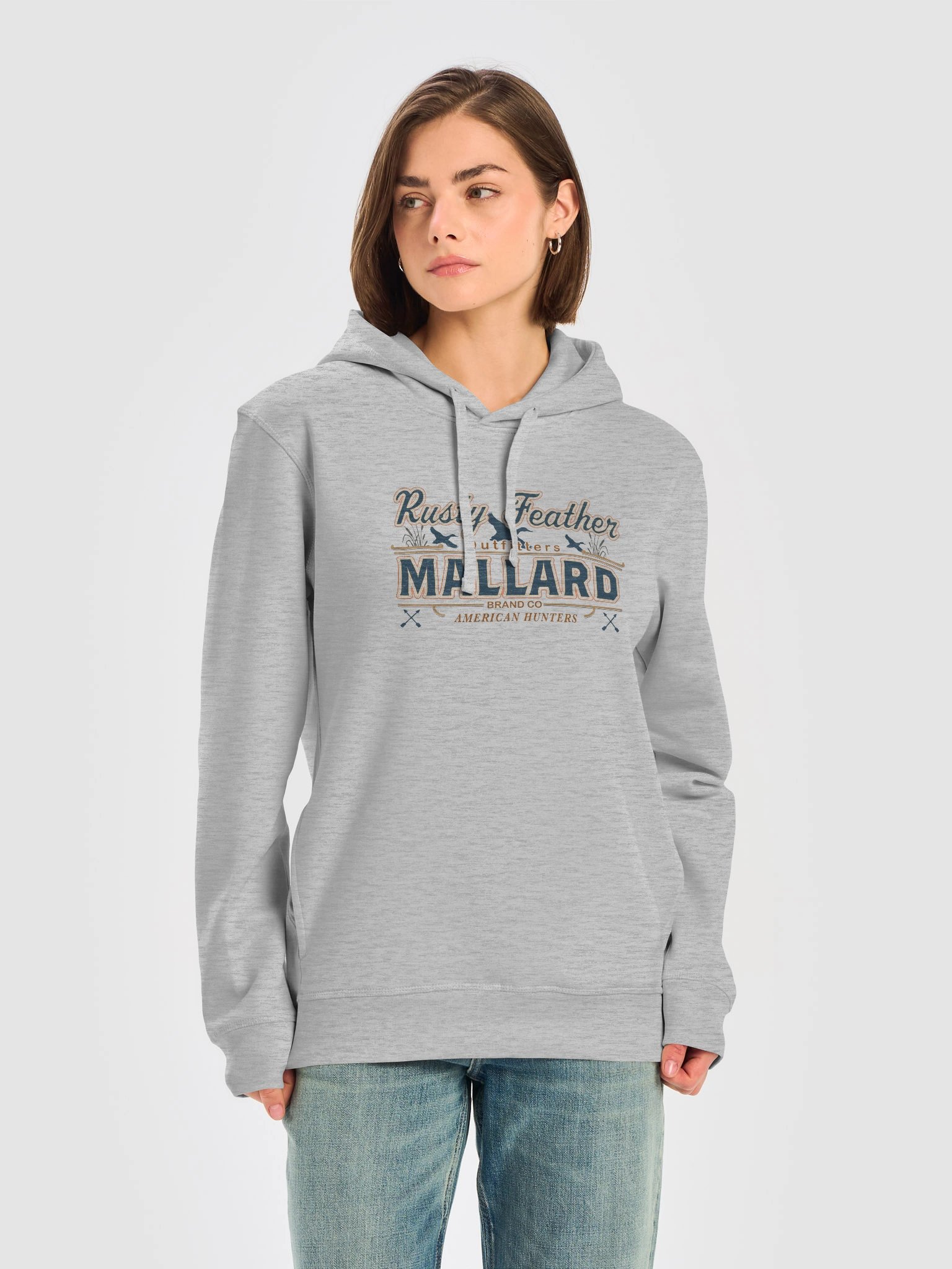 Rusty Feather Mallard Outdoors Hoodie product image (5)
