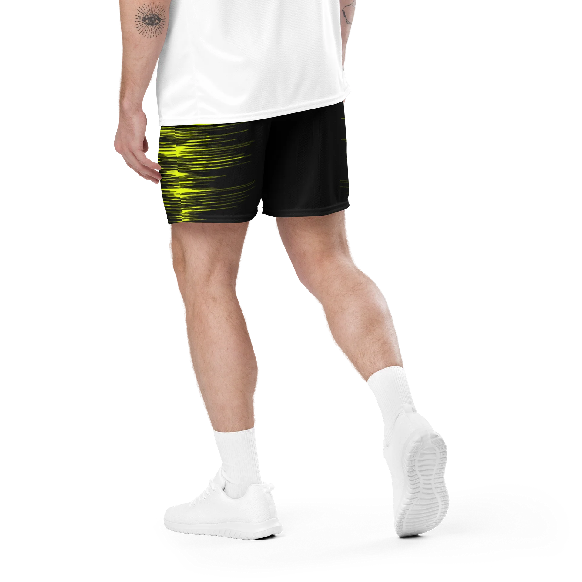D10 Waveform Black Shorts product image (5)