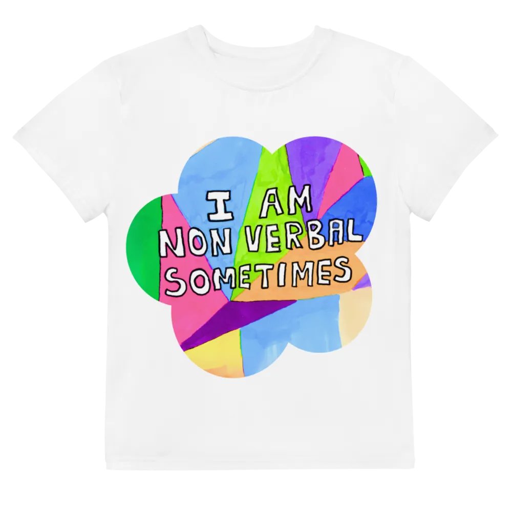 I am Non Verbal sometimes product image (4)