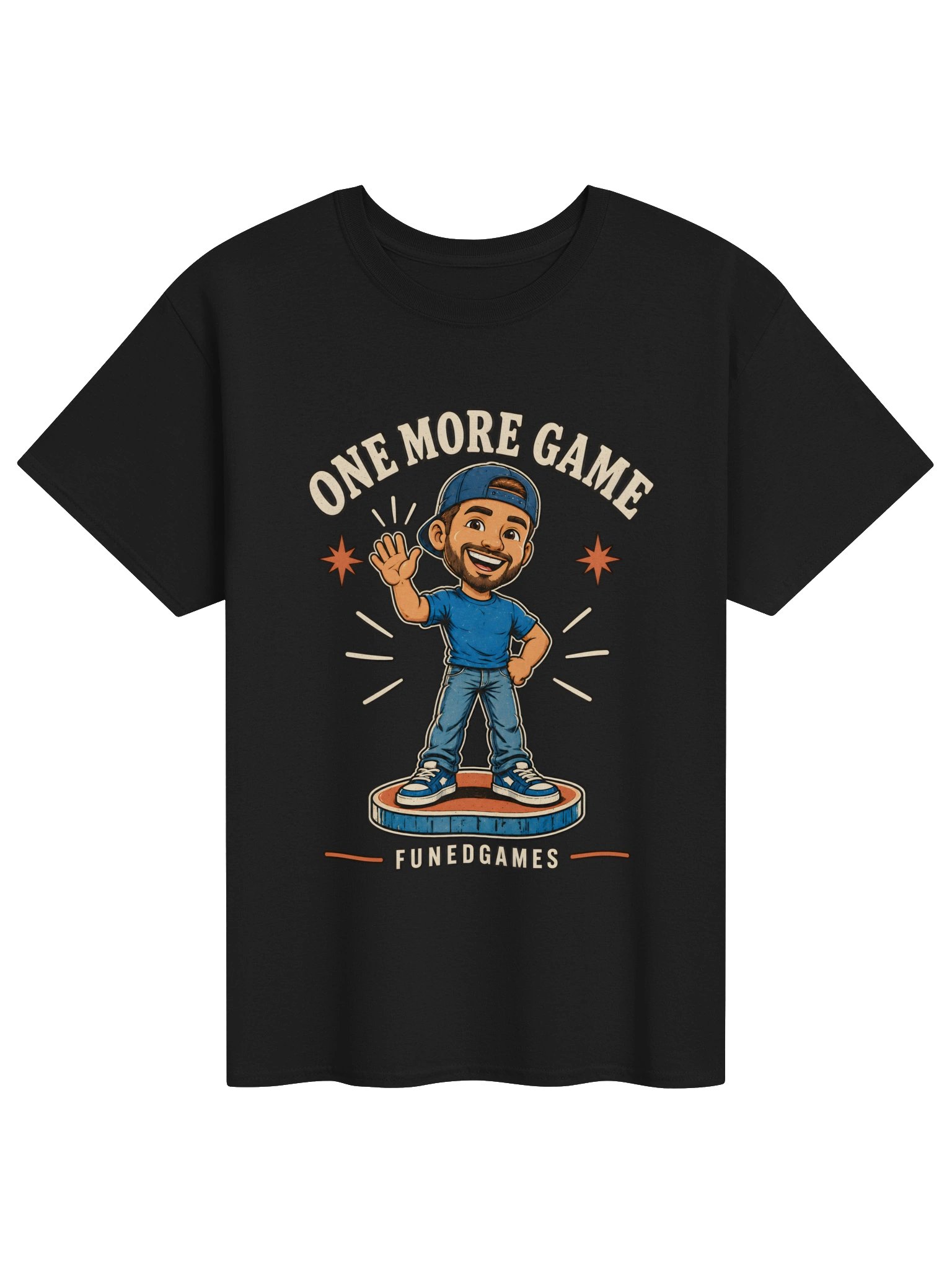 Ed — One More Game Classic Tee product image (1)