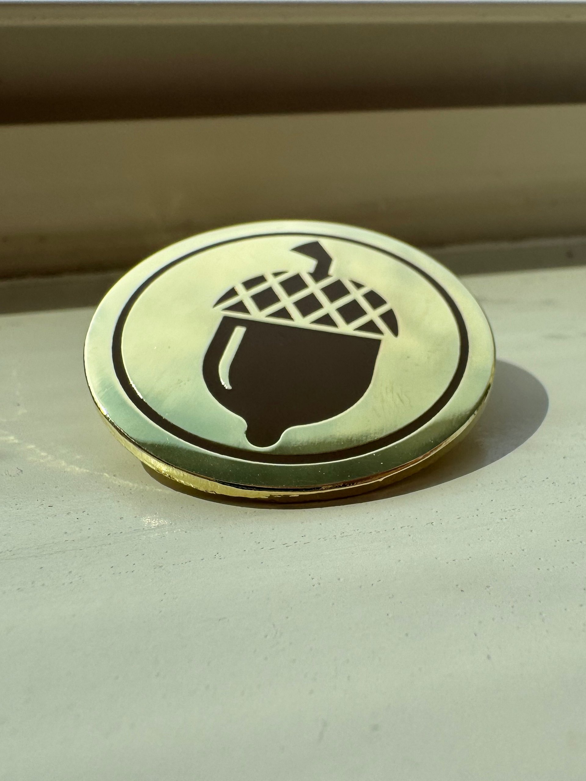 Acorn Express Badge - Enamel Pin 💌 product image (2)