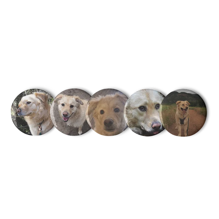 Milo's Life Button Collection (February 2026) product image (1)