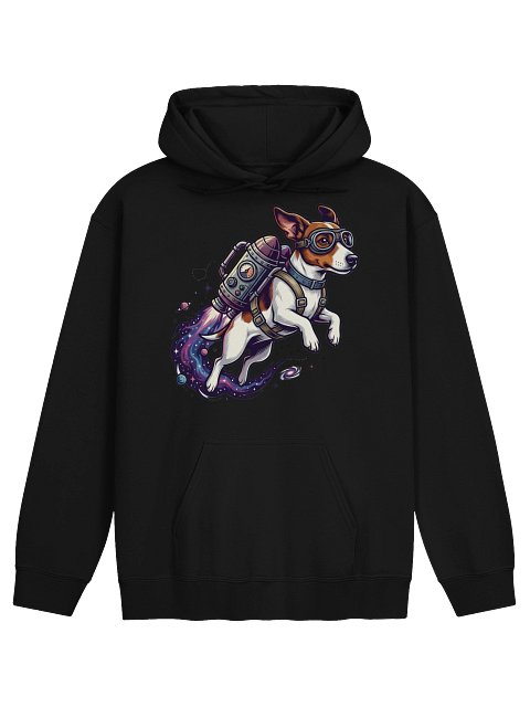 Jetpack Jack Russell Hoodie