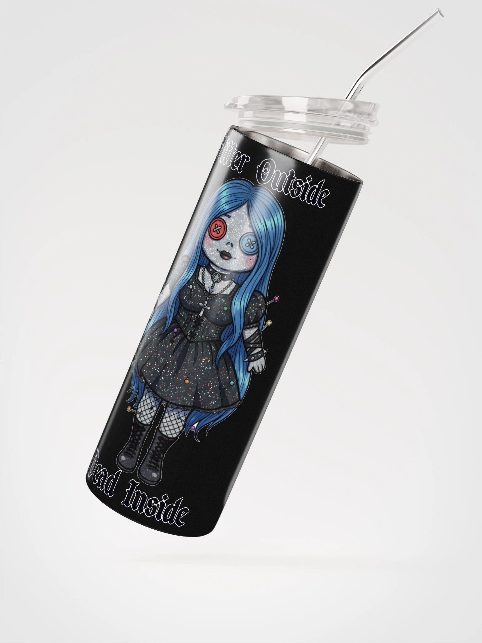 Dead Inside Tumbler product image (2)