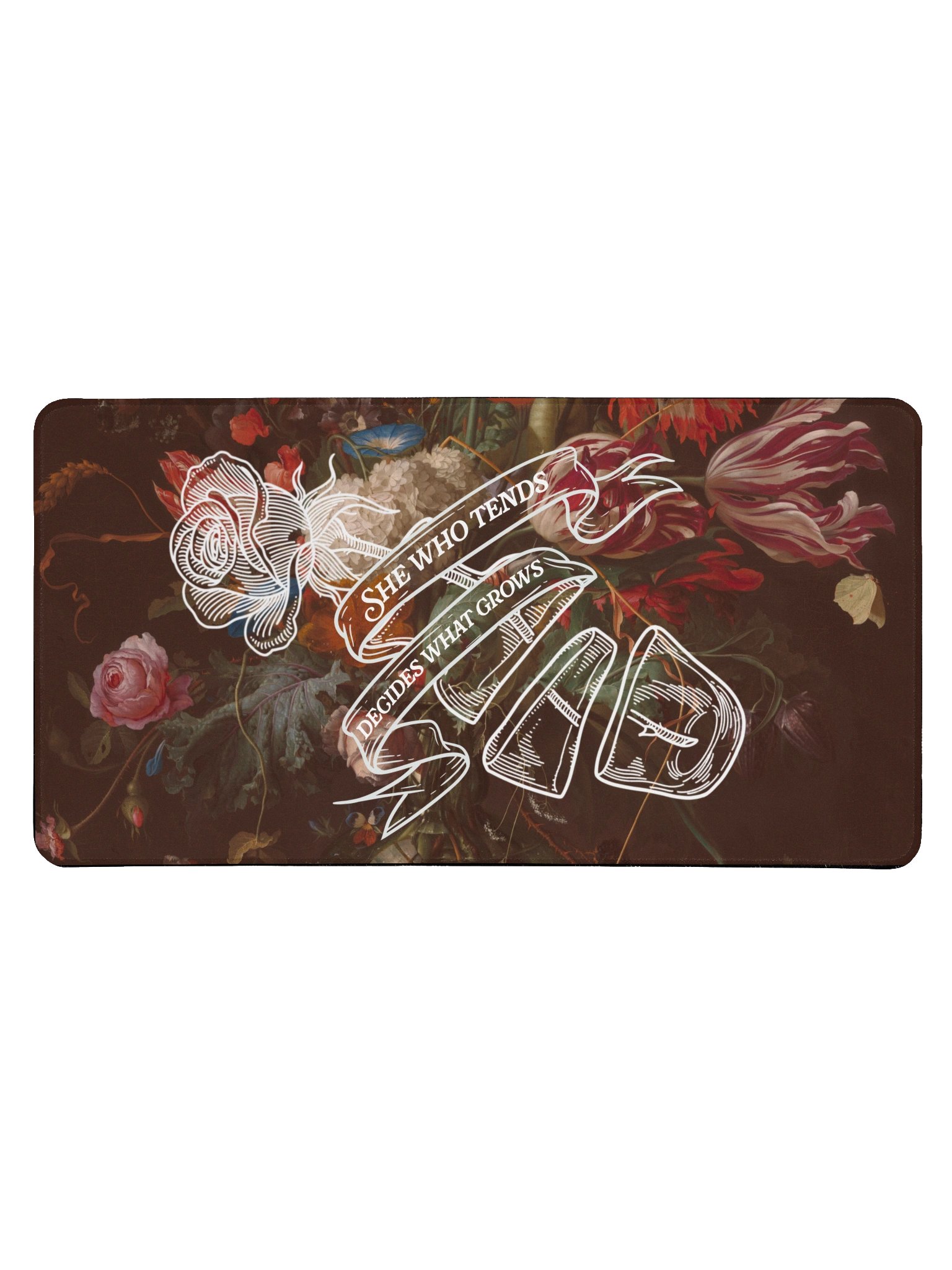 She Who Tends Desk Mat product image (3)