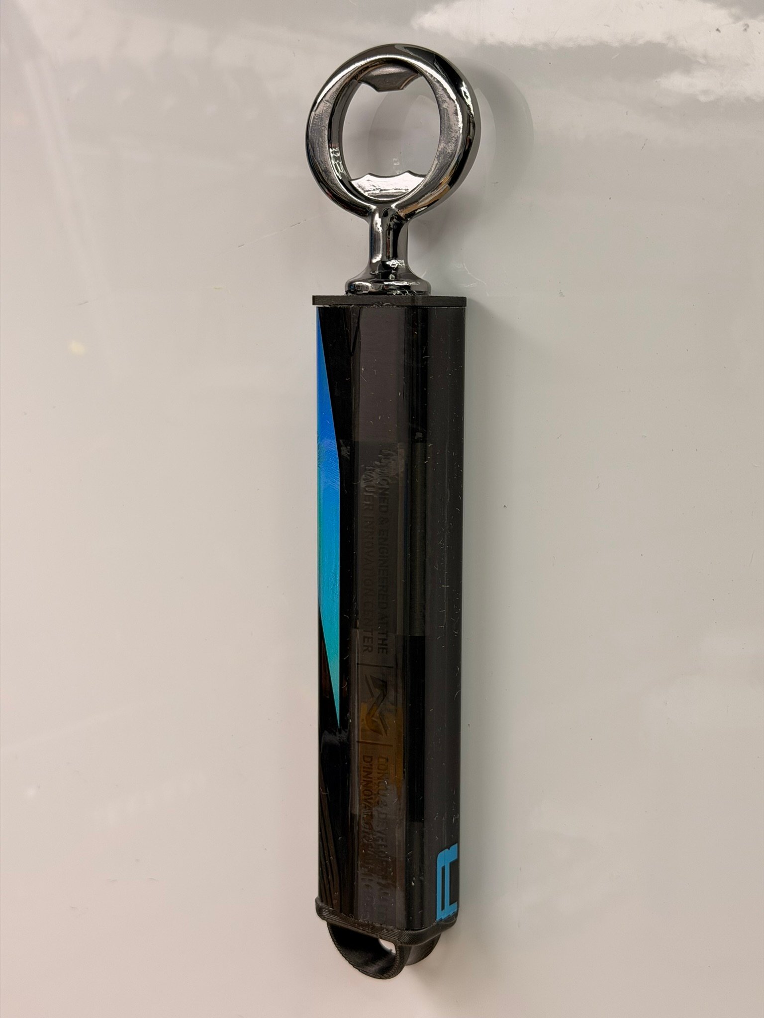 Enforcer Hockey Stick Bottle Opener - The Cold Front (Broken-In) product image (5)