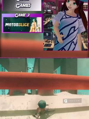 When the game physics win! #motorslice #fail #gaming