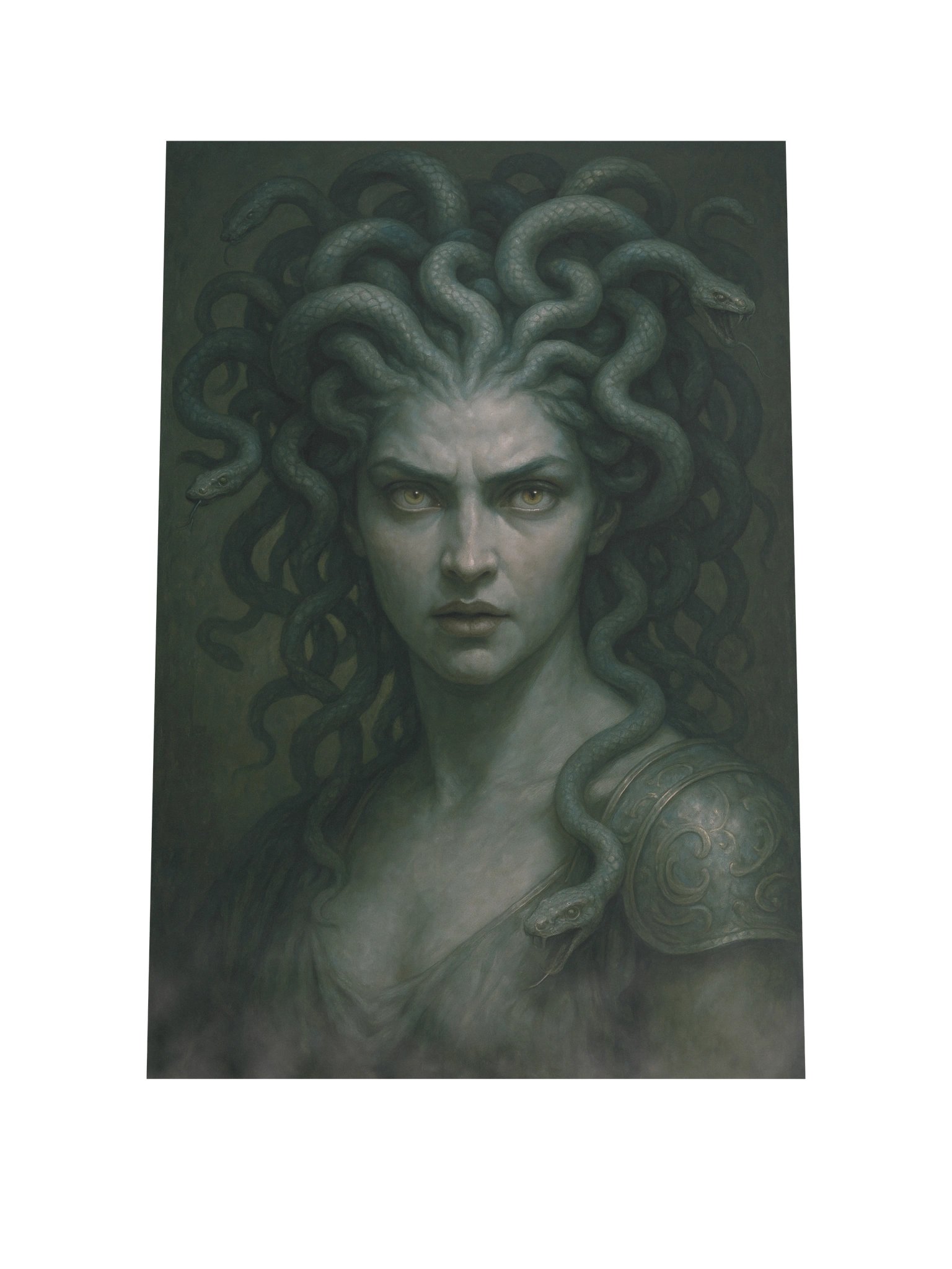 Medusa – Gorgon of the Ancient World Poster product image (1)
