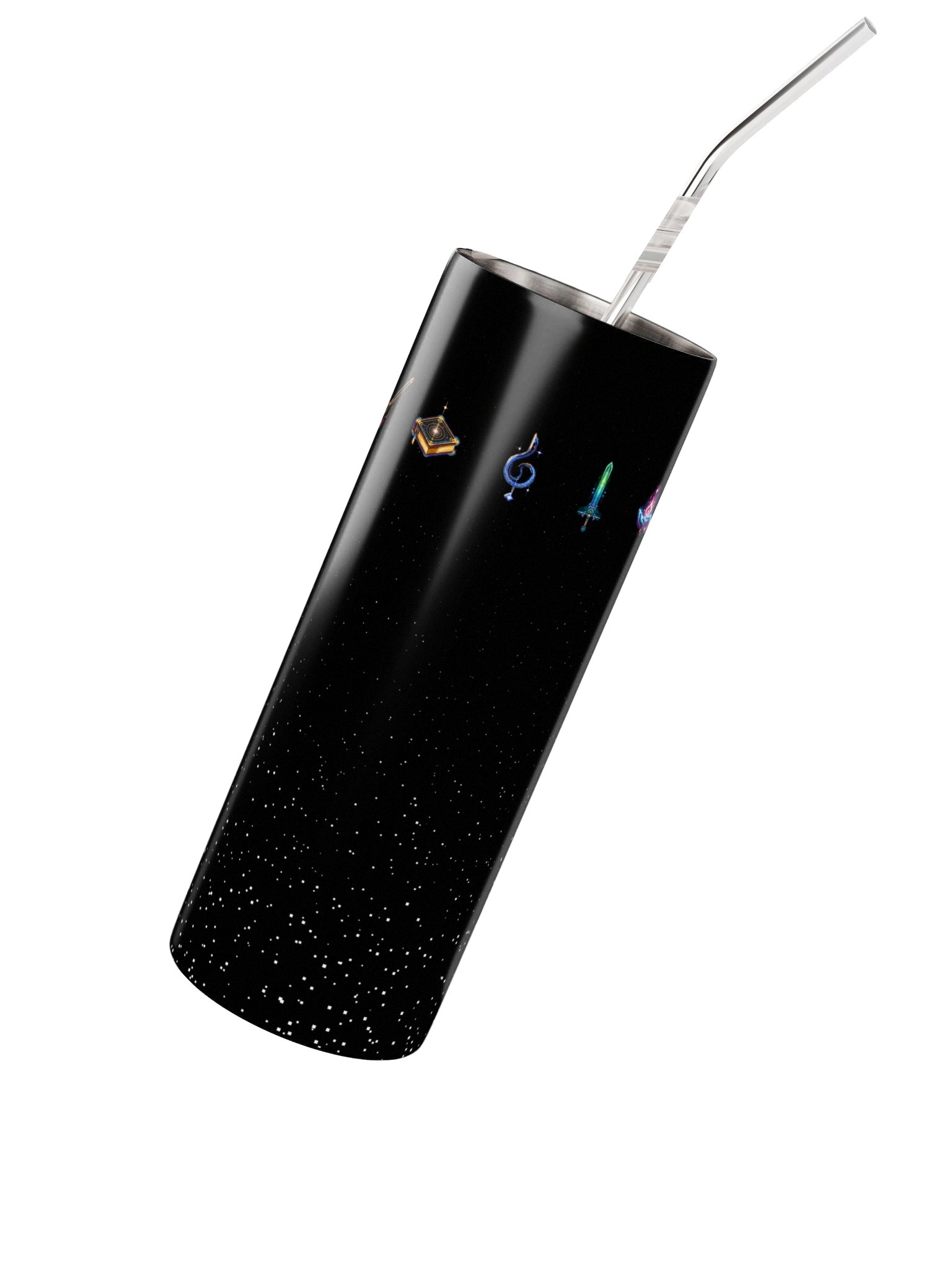 In Magic We Trust Starry Tumbler product image (3)