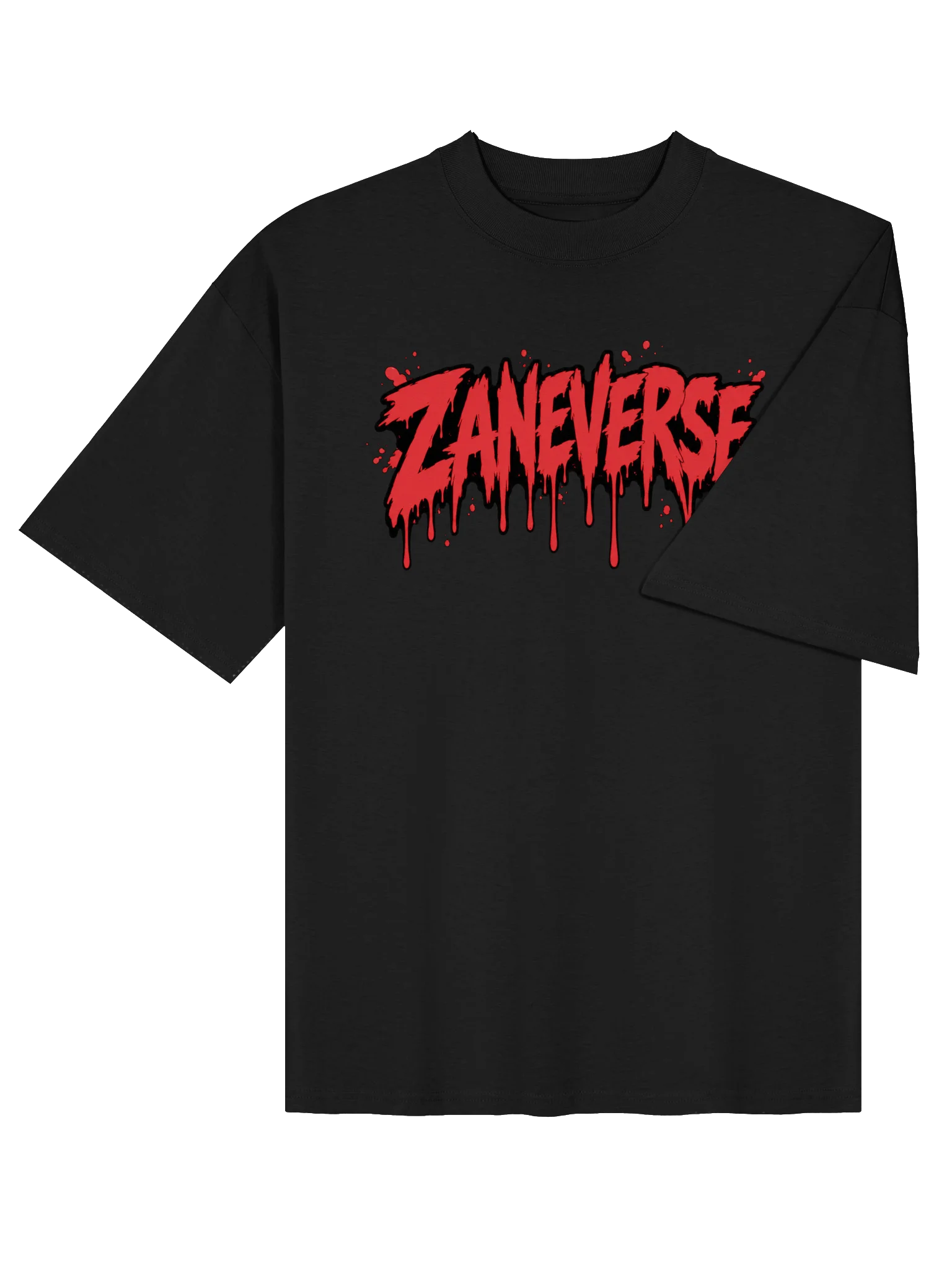 Zaneverse Blood Oversized Tee product image (6)