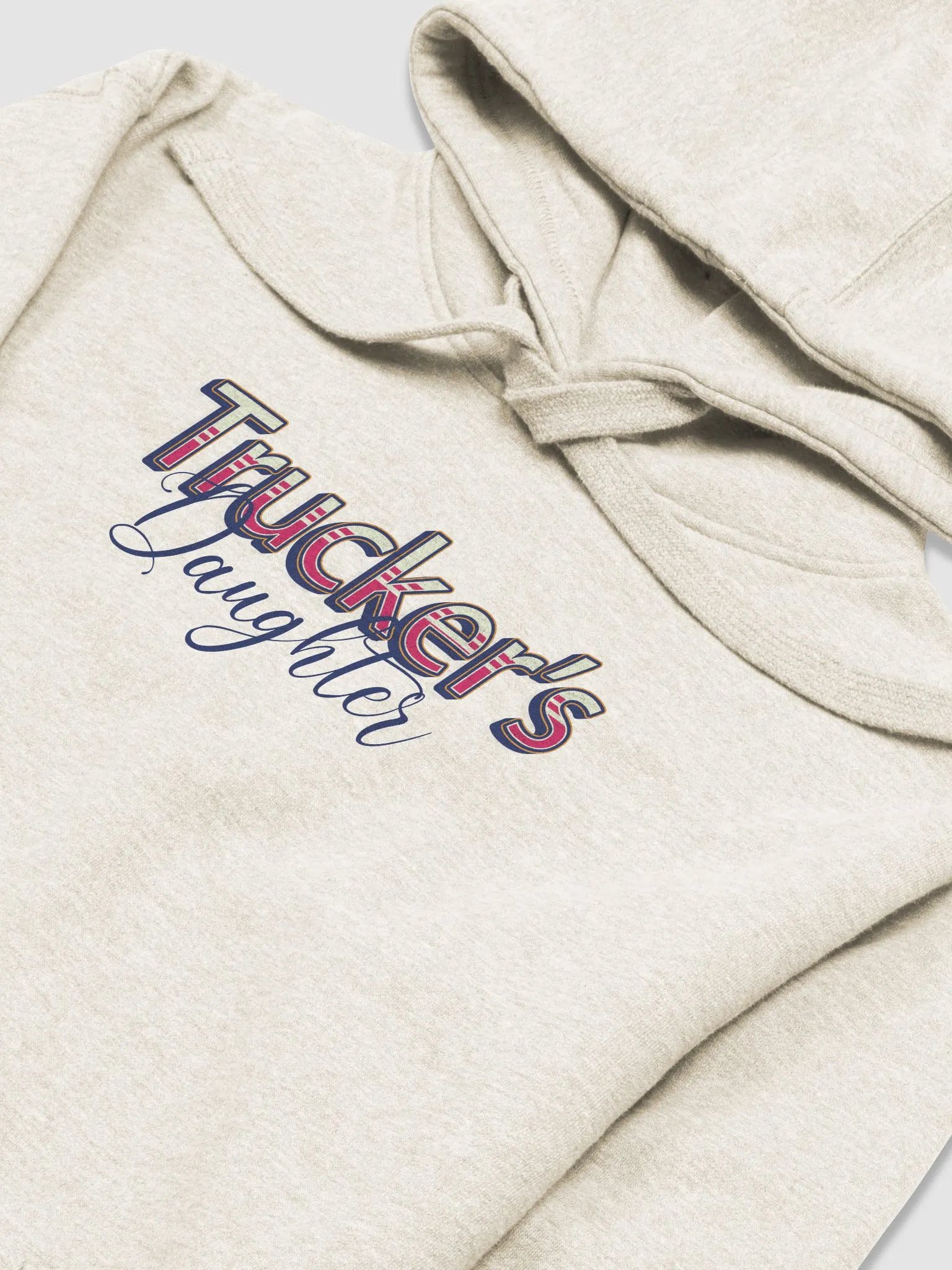 Trucker's Daughter Premium Hoodie product image (10)