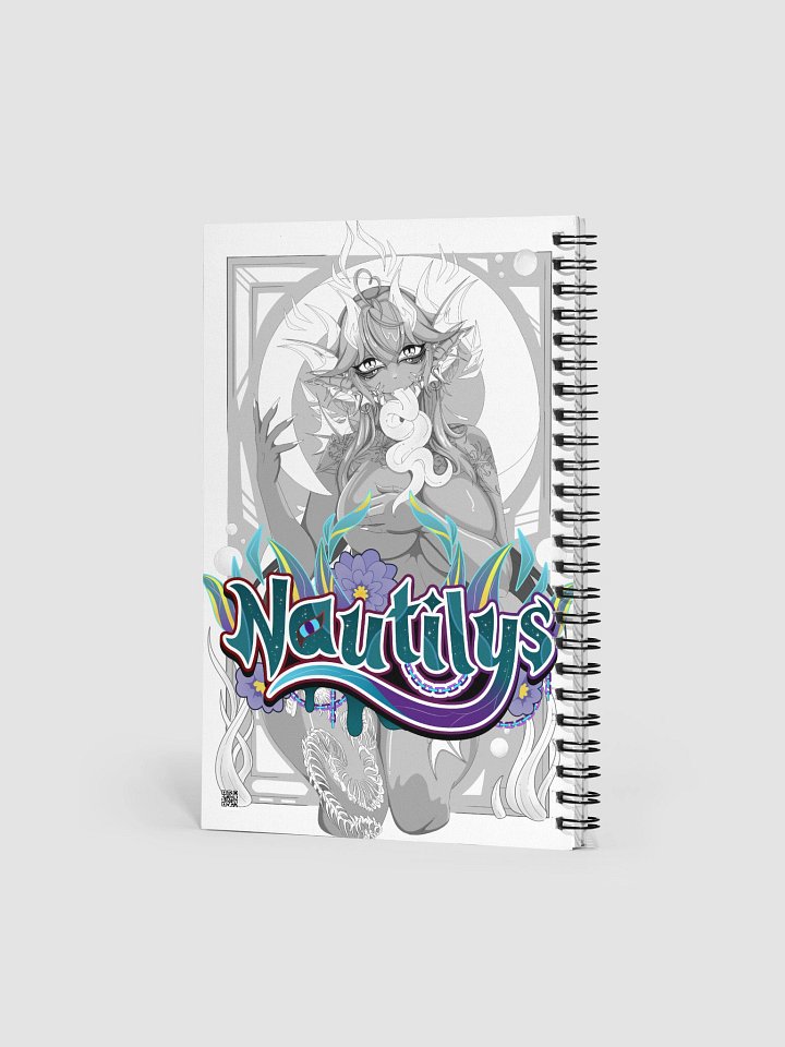 Nauti Waifu Notebook product image (2)