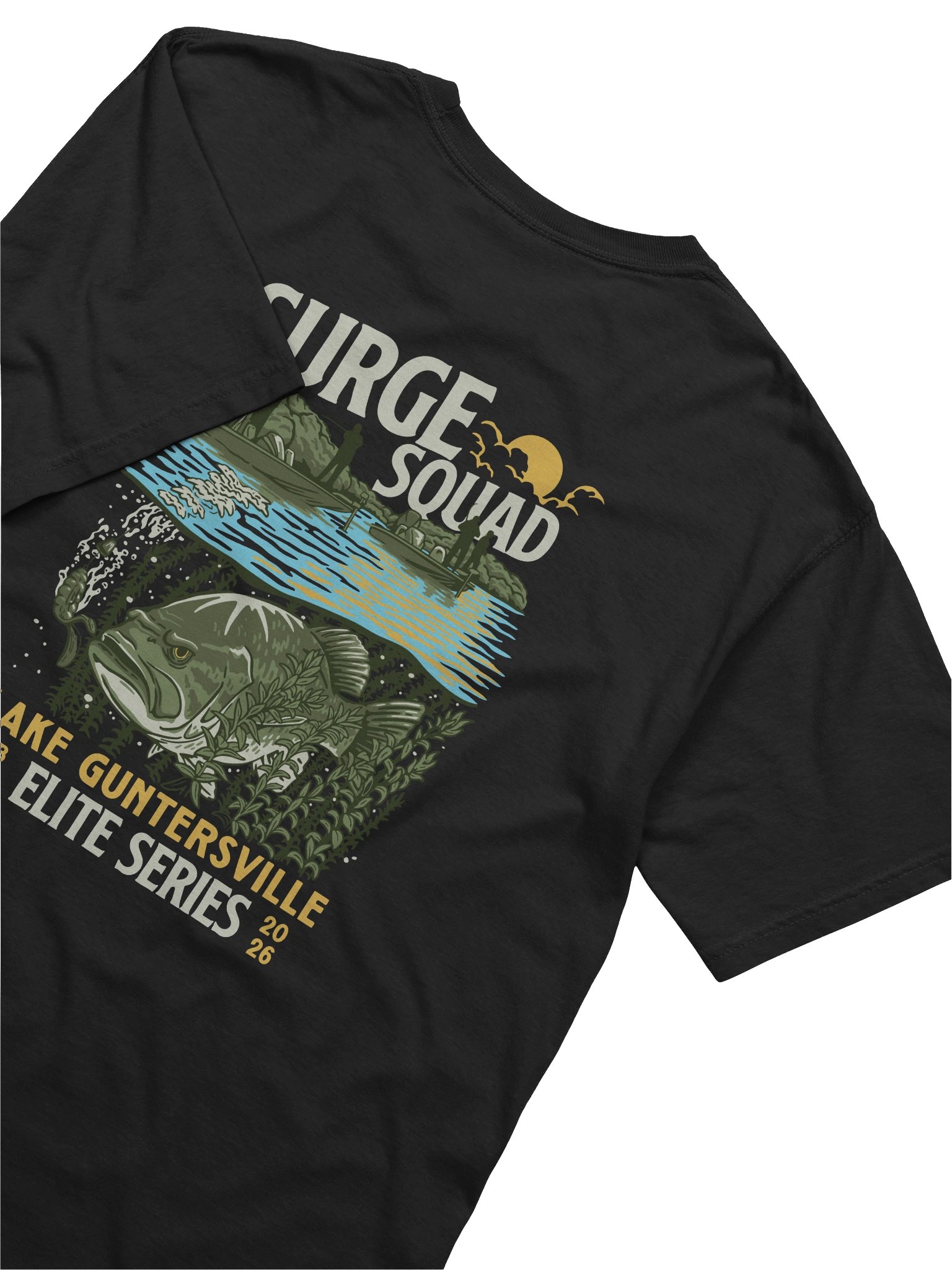 LAKE GUNTERSVILLE EDITION Surge Squad Tourney Tee product image (6)