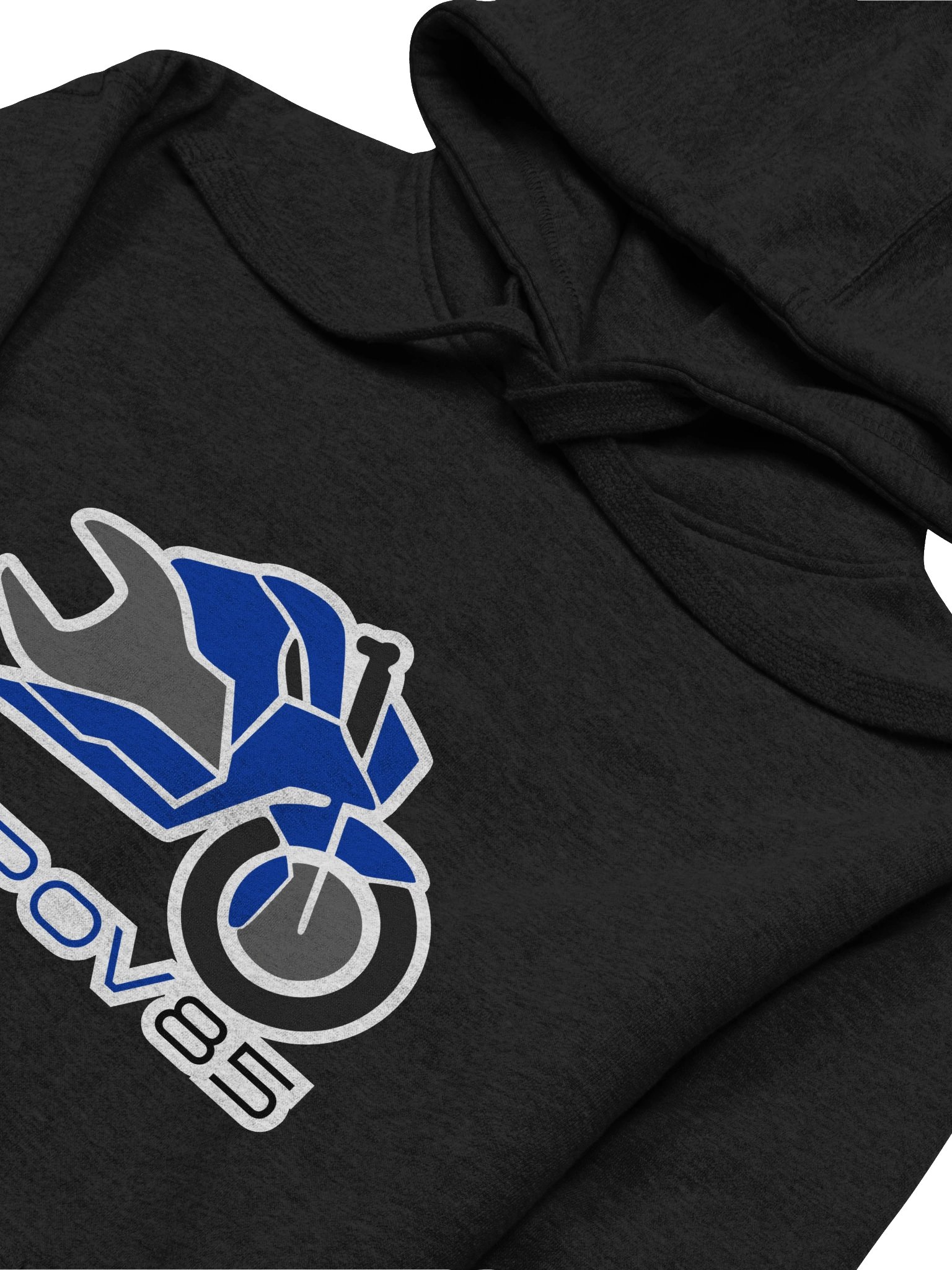 MTPOV85 Motorcycle Graphic Premium Hoodie product image (3)