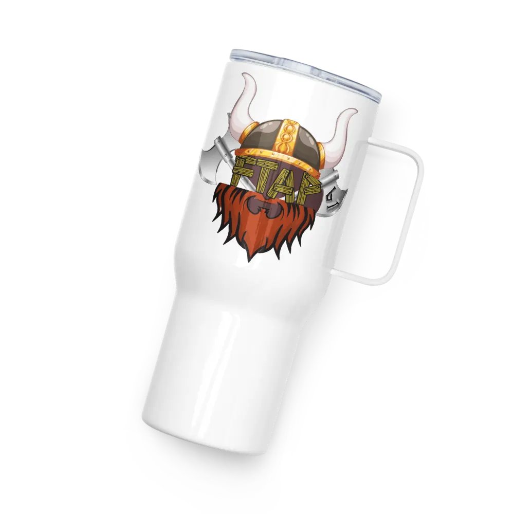 ftap Logo Travel Mug product image (4)