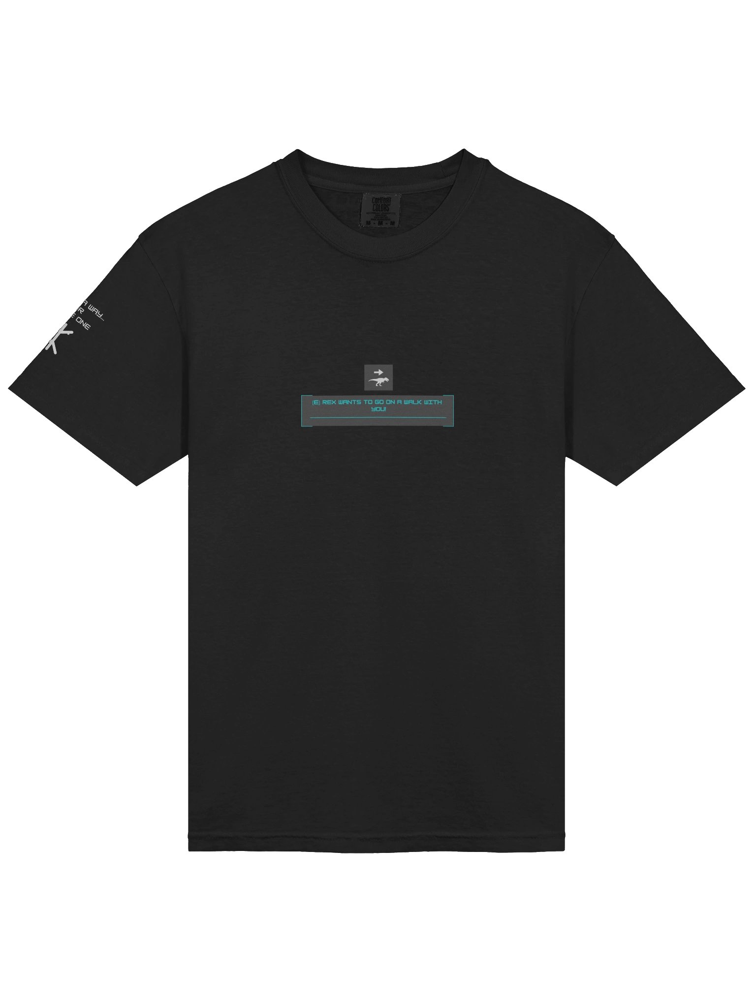 Imprint Prompt Tee – Go For a Walk product image (5)