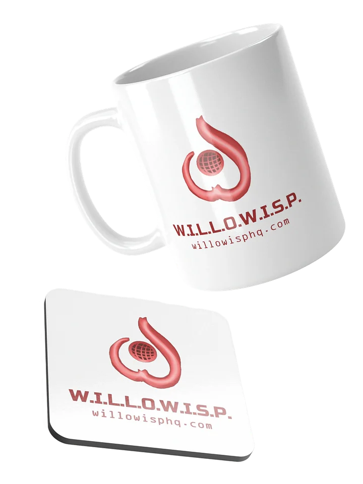 Intern Mug and Coaster (white) product image (1)
