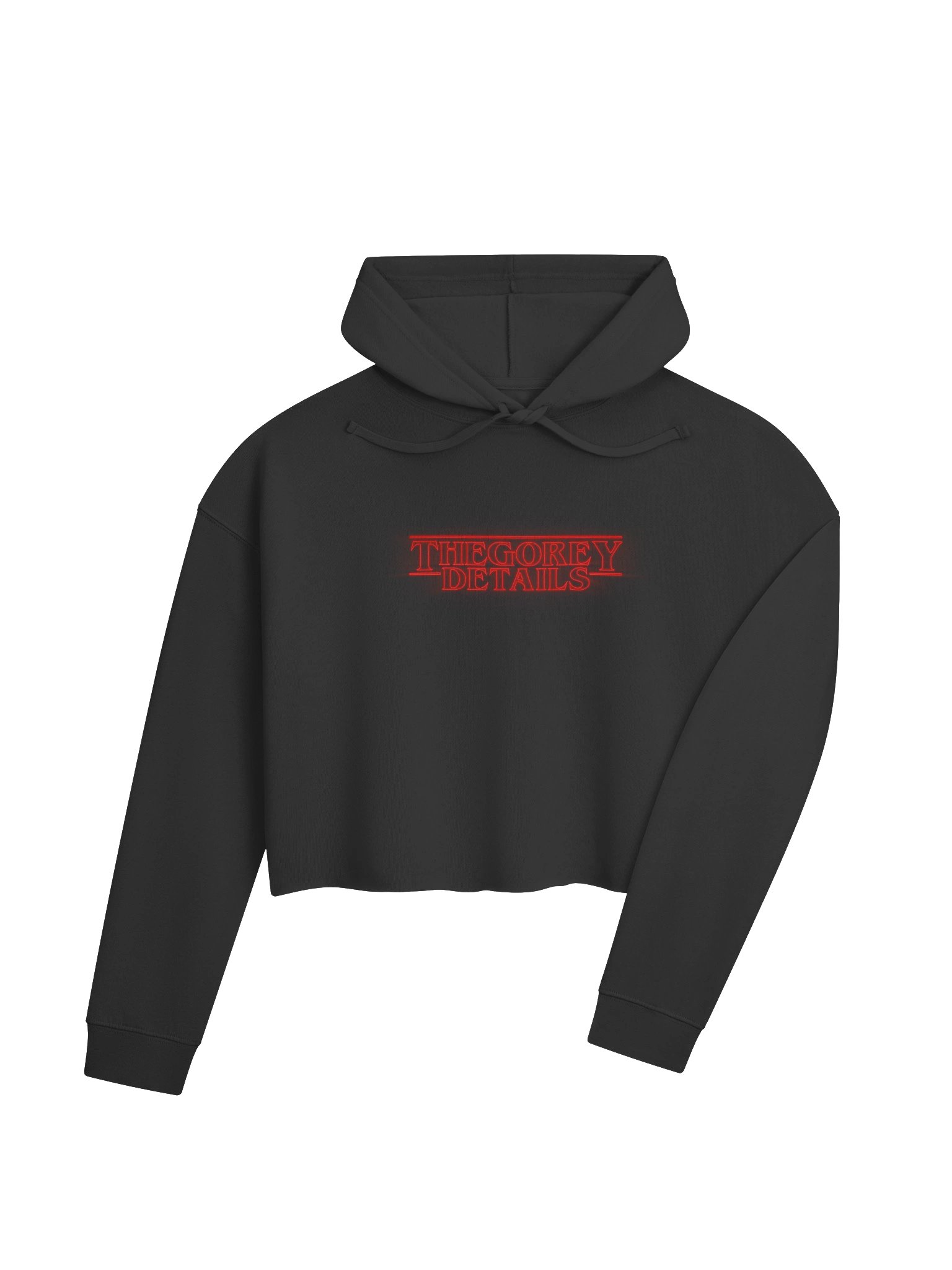 Upside Down - Independent Trading Co. Women’s Lightweight Cropped Hoodie product image (23)