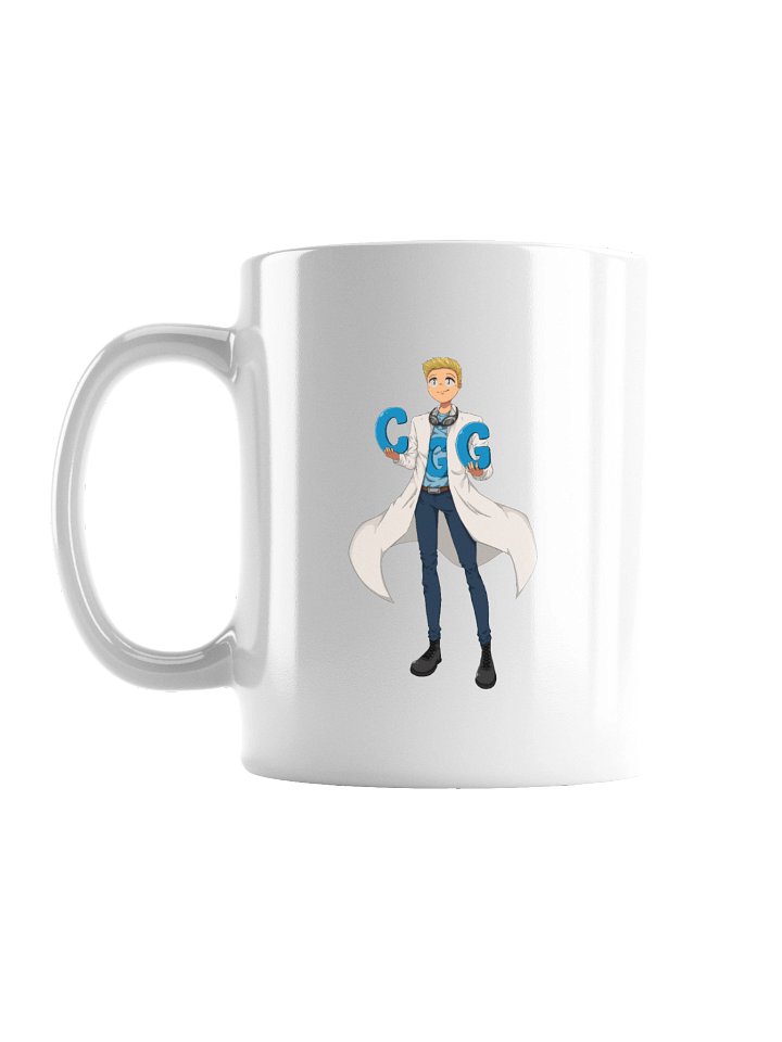 LukeCGG Branded Mug product image (3)