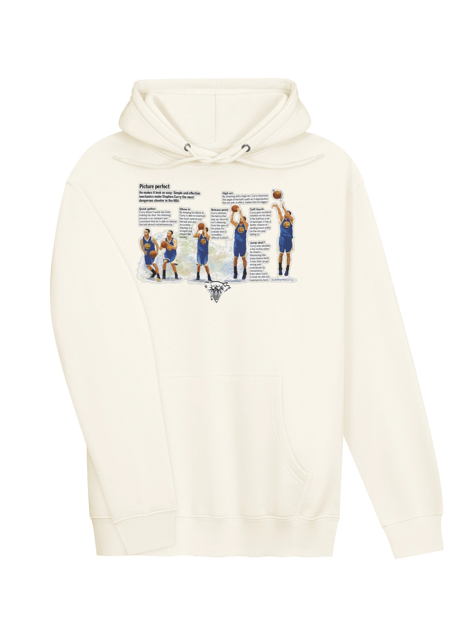 HOW TO SHOOT LIKE STEPHEN CURRY HOODIE product image (15)