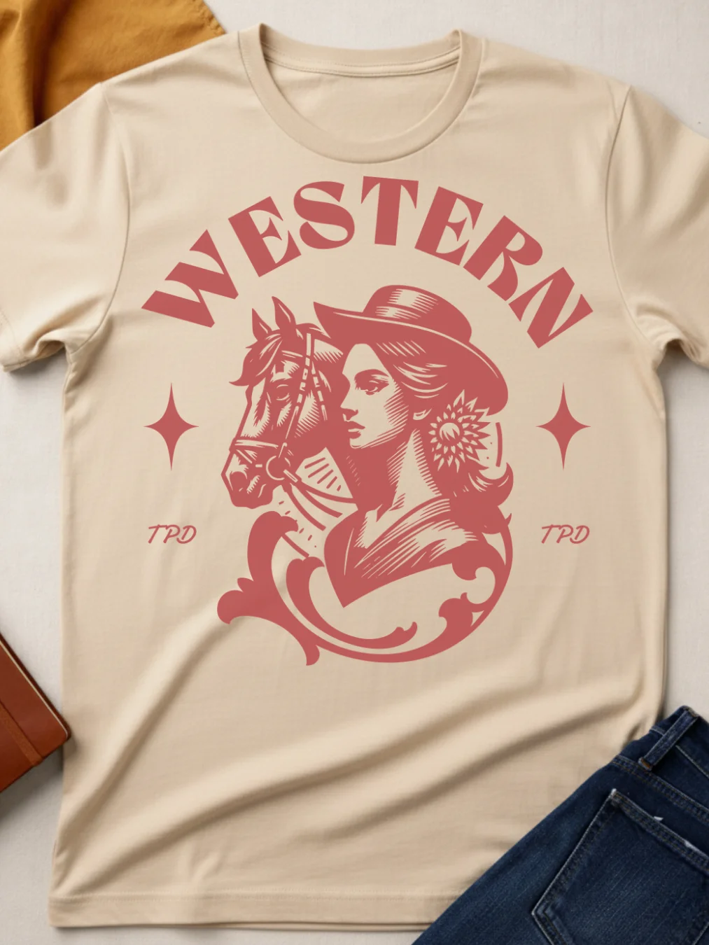 Western TPD Cowgirl product image (1)