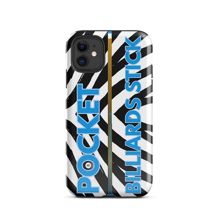POCKET BILLIARDS STICK - iPhone Tough Case product image (2)