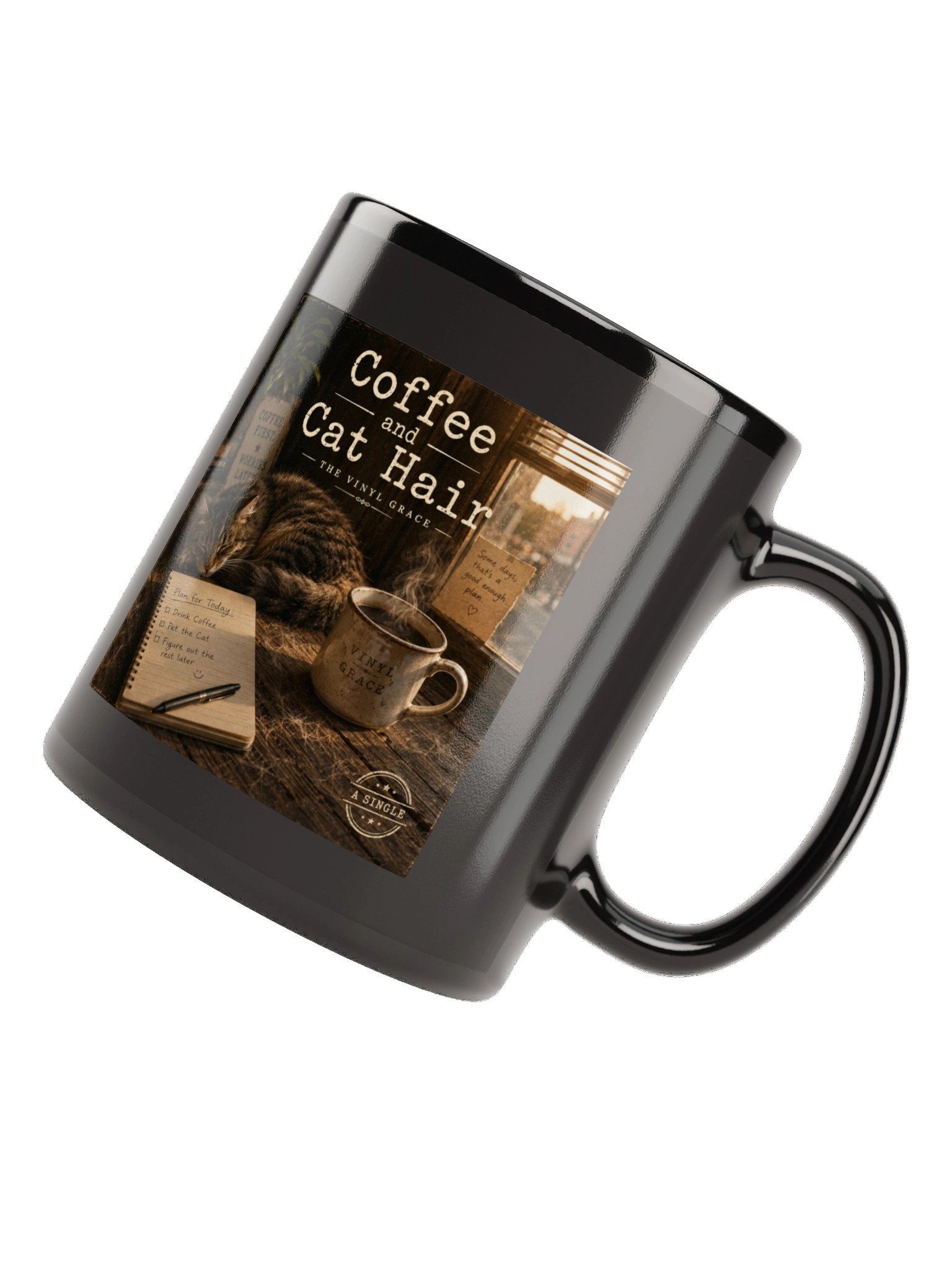 Coffee and Cat Hair Mug product image (12)