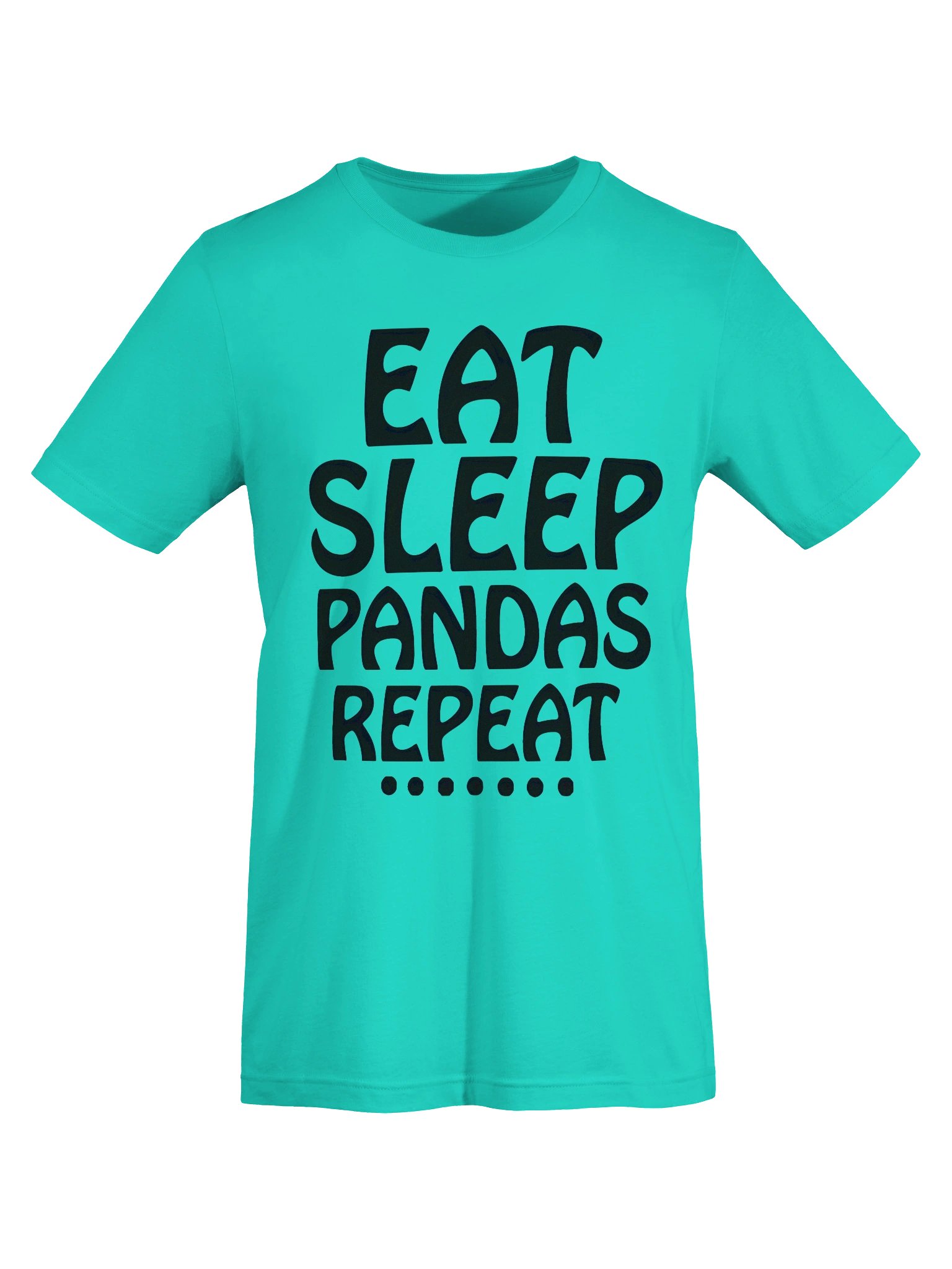 Pandas Repeat Shirt product image (103)